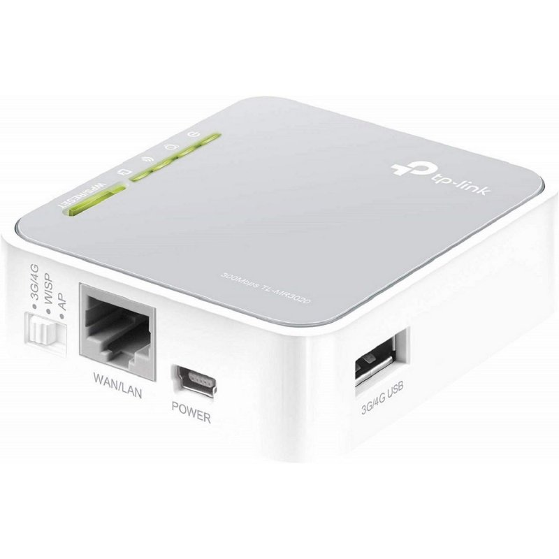Thumbnail 3 de TP-Link TL-MR3020 Router 3G/4G portátil