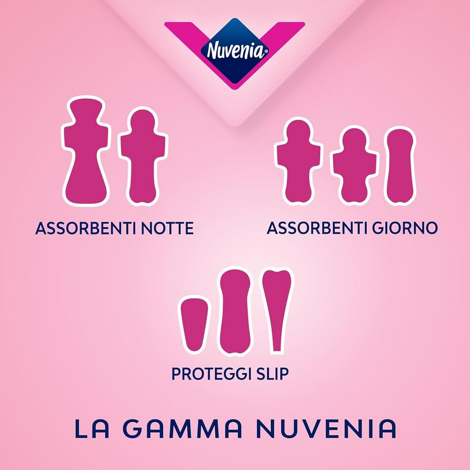 Thumbnail 6 de Nuvenia Proteggi Slip Multistyle Ripiegati Freschezza Quotidiana – 6 confezioni da 30 pezzi