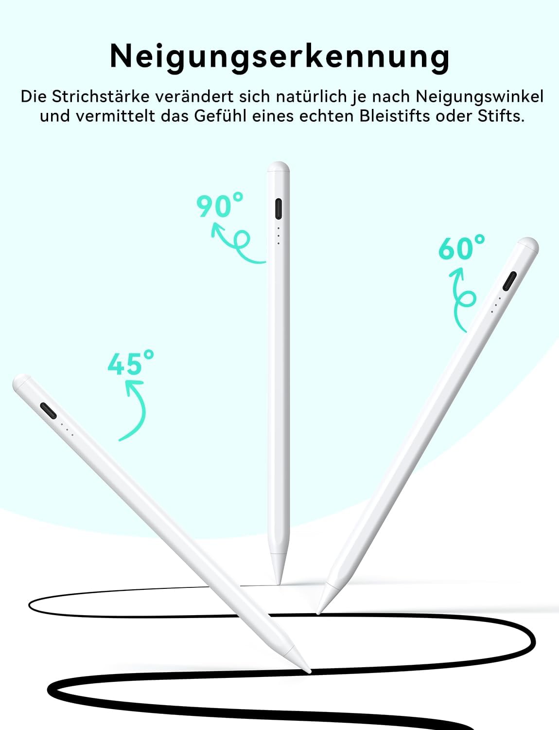Thumbnail 6 de HJCE Stift für iPad A16 11 Gen