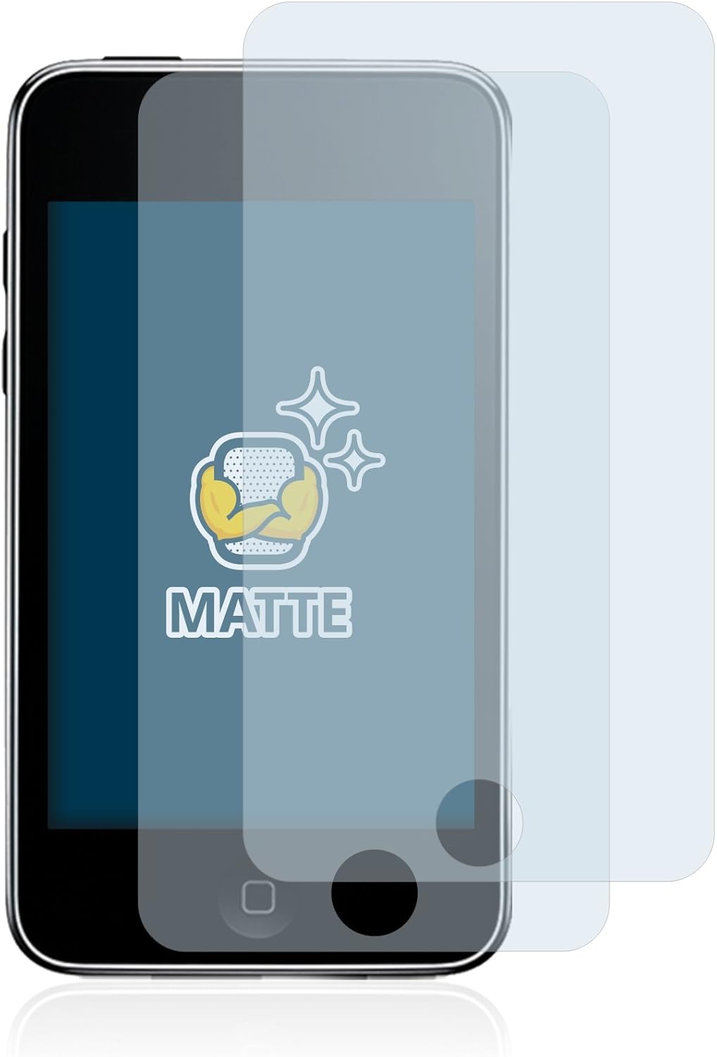 Thumbnail 1 de brotect Film mat iPod Touch 2e Gen.