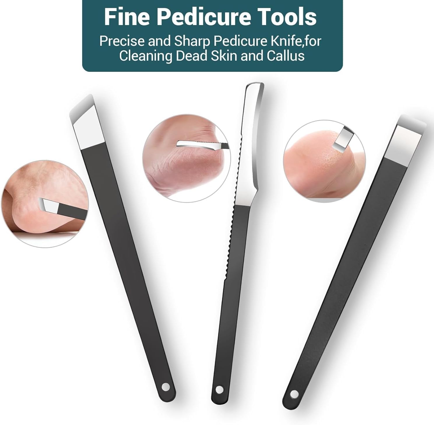 Thumbnail 4 de DUAIU Set Manicure Professionale 18 pezzi ✂