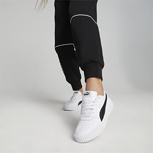 Thumbnail 6 de PUMA Carina 2.0, Zapatillas Mujer, Blanco y Negro