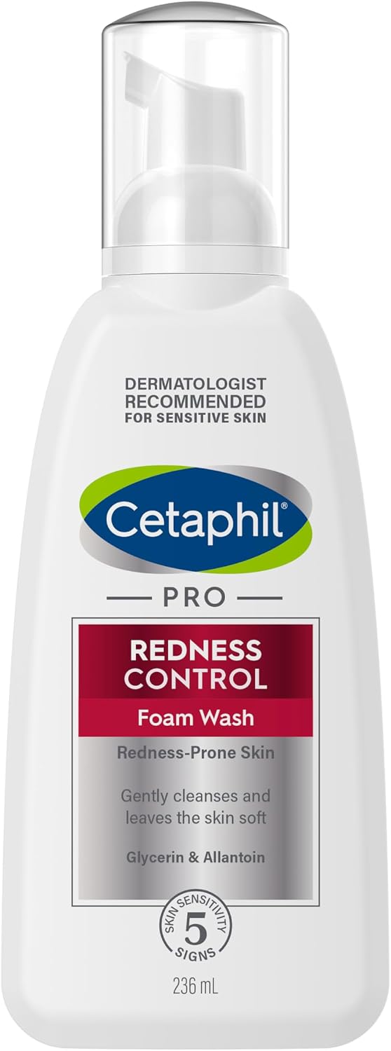 Detalle de Cetaphil PRO REDNESS ansiktsrengöringsskum för känslig hud, 236 ml