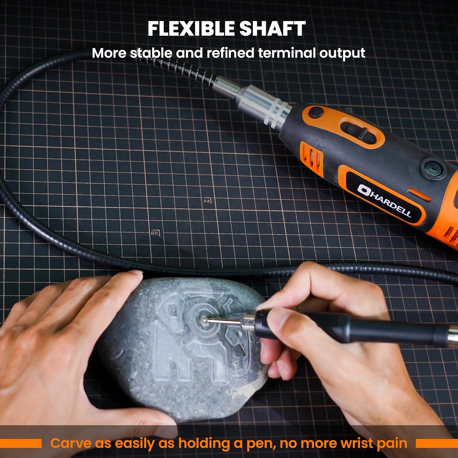 Detalle 1 de HARDELL Corded Rotary Tool 200W