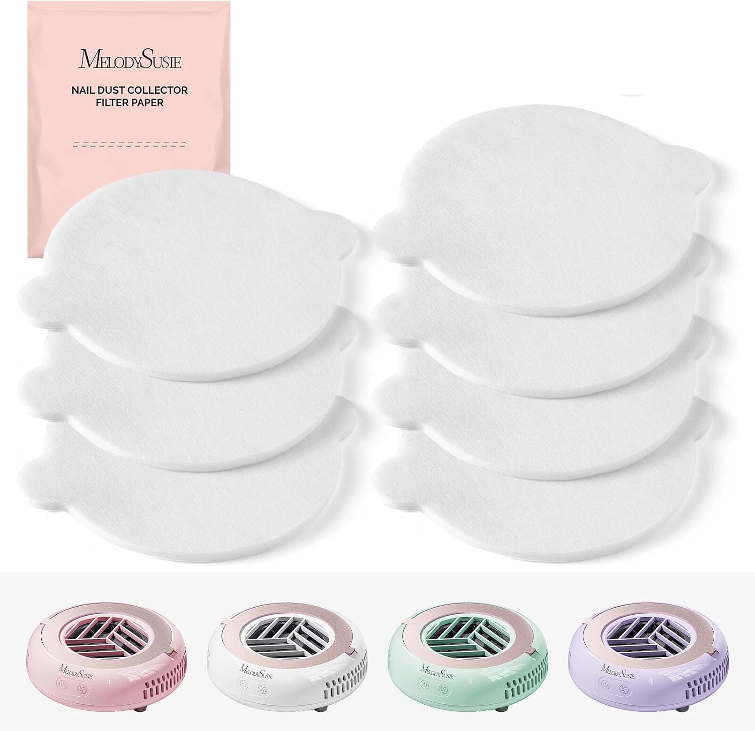 Thumbnail 6 de MelodySusie Pocket-Sized Mini Nail Dust Collector (HProA) in Pink