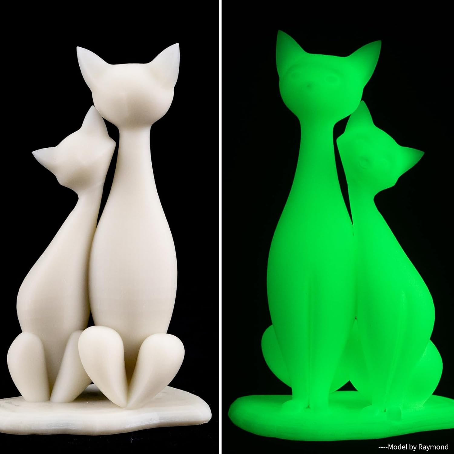 Detalle de Siraya Tech Craft 蓄光グリーン 3Dプリンター用レジン 405nm対応・1000g