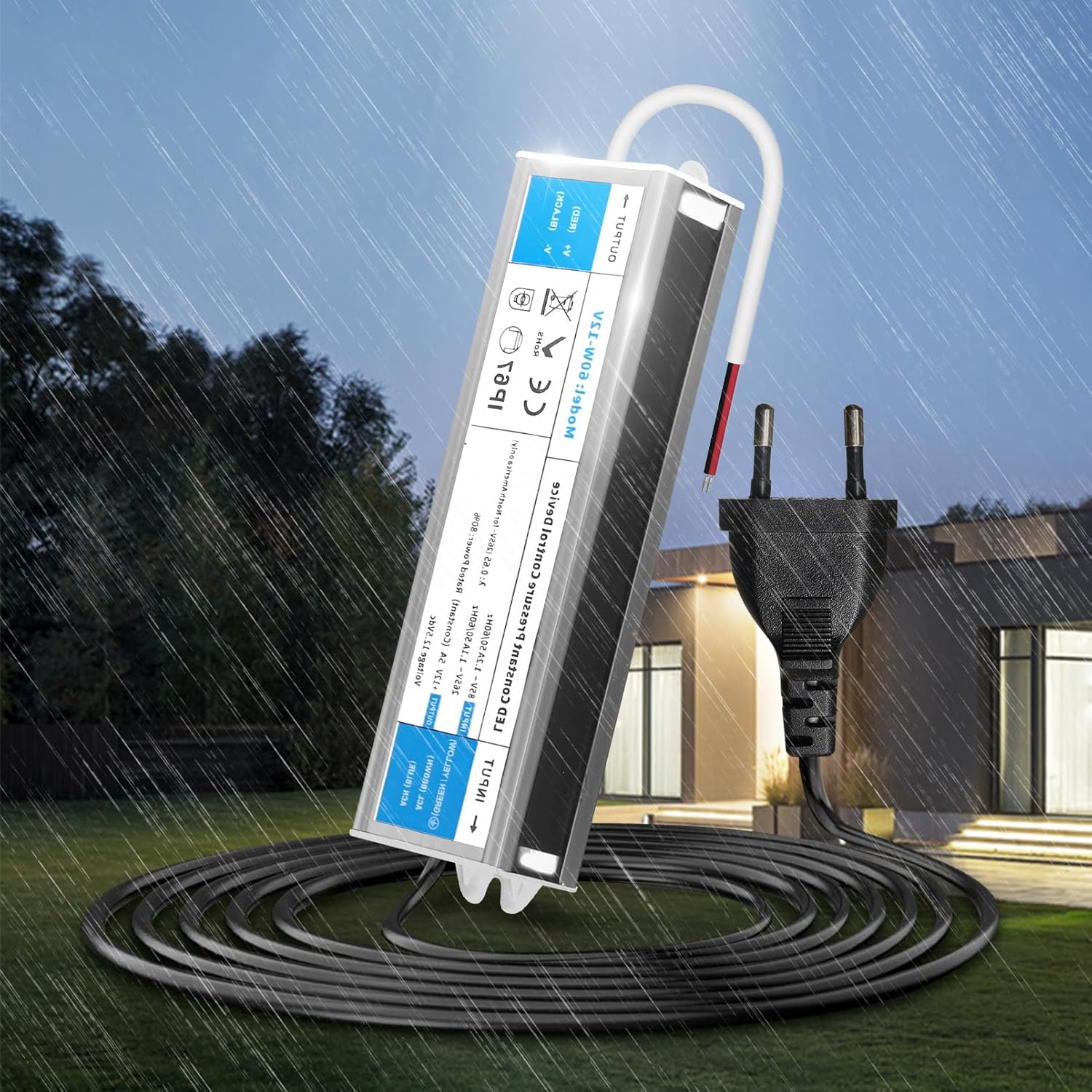 KSIBNW 12V 60W Trasformatore LED 12V