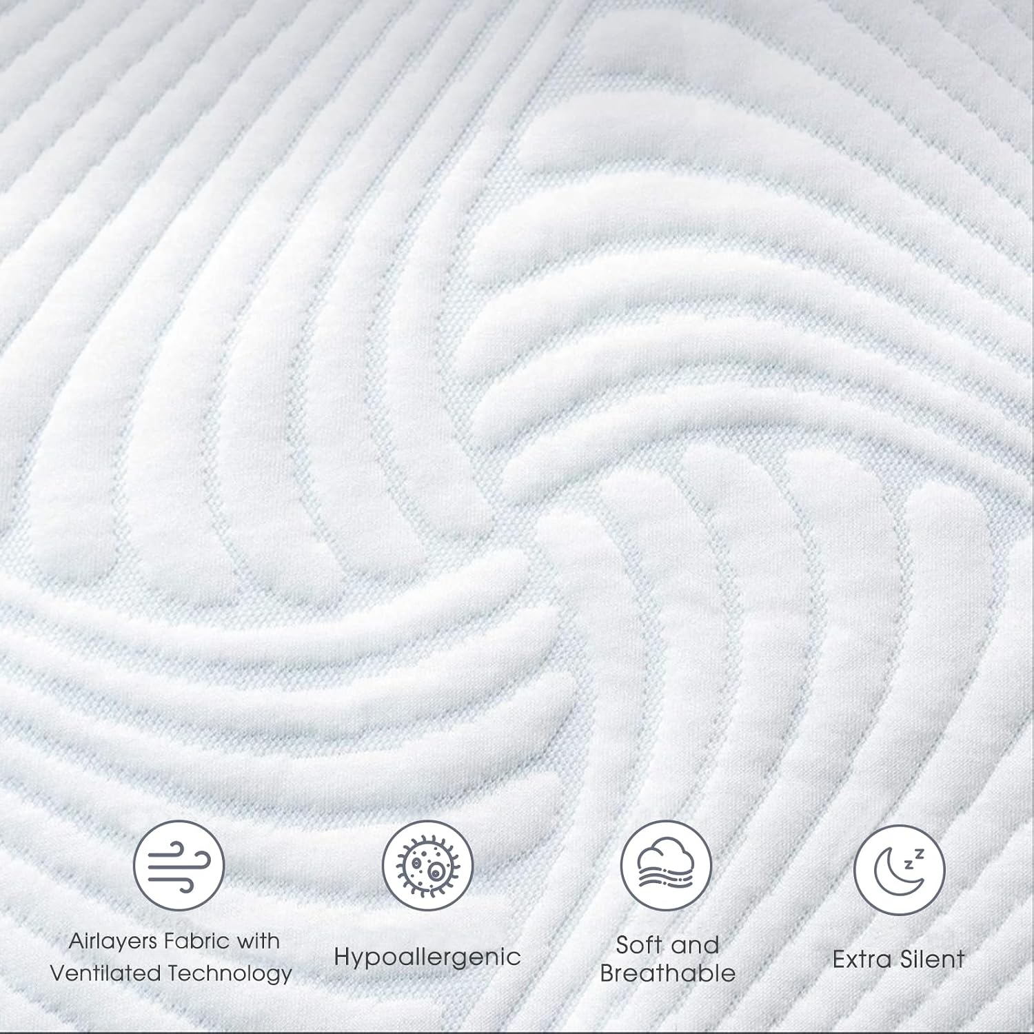 Thumbnail 5 de Queen Size Electric Heated Mattress Pad 12-Heat