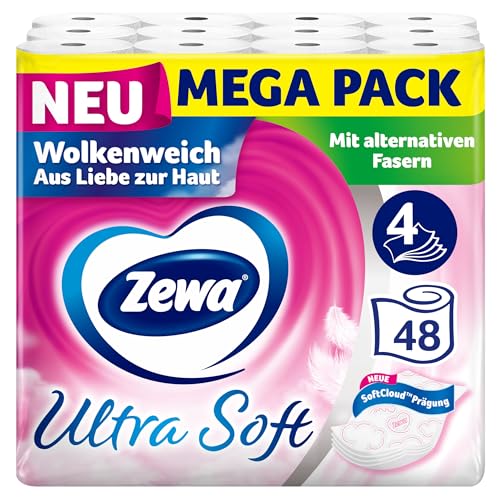 Detalle de Zewa Toilettenpapier 4-lagig