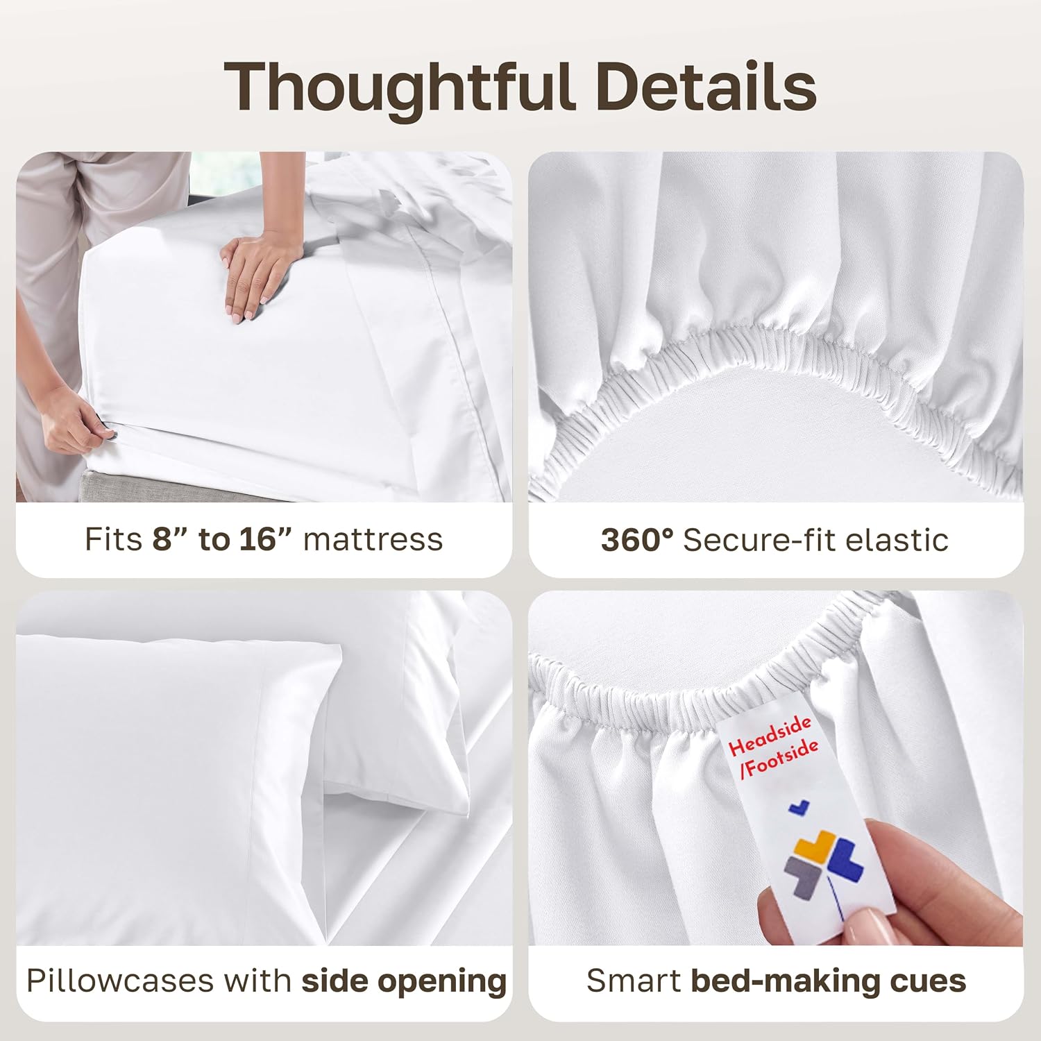 Detalle 1 de California Design Den Queen Sheet Set 500