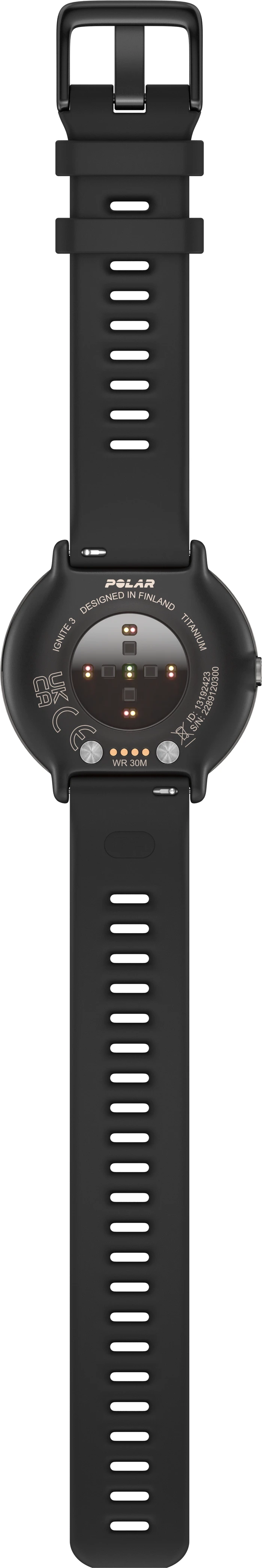 Thumbnail 6 de Polar Ignite 3 Titanium/Schwarz – Smartwatch für Schlaf, Aktivität und Regeneration
