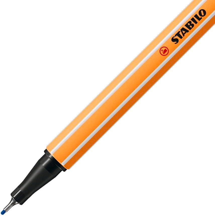 Thumbnail 4 de STABILO Fineliner point 88 ColorParade (0,4 mm) – 20er Tischset in Anthrazit/Orange