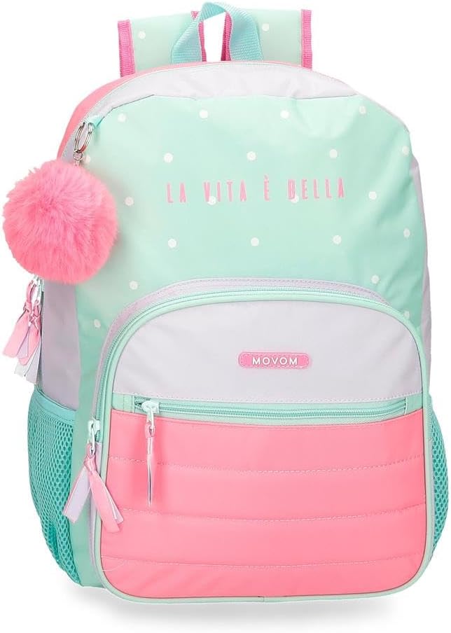 Detalle de Movom La vita e bella mochila infantil 30x38