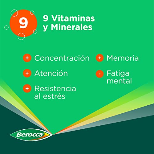 Thumbnail 4 de Berocca Performance: Vitaminas Efervescentes Naranja para Energía 🍊