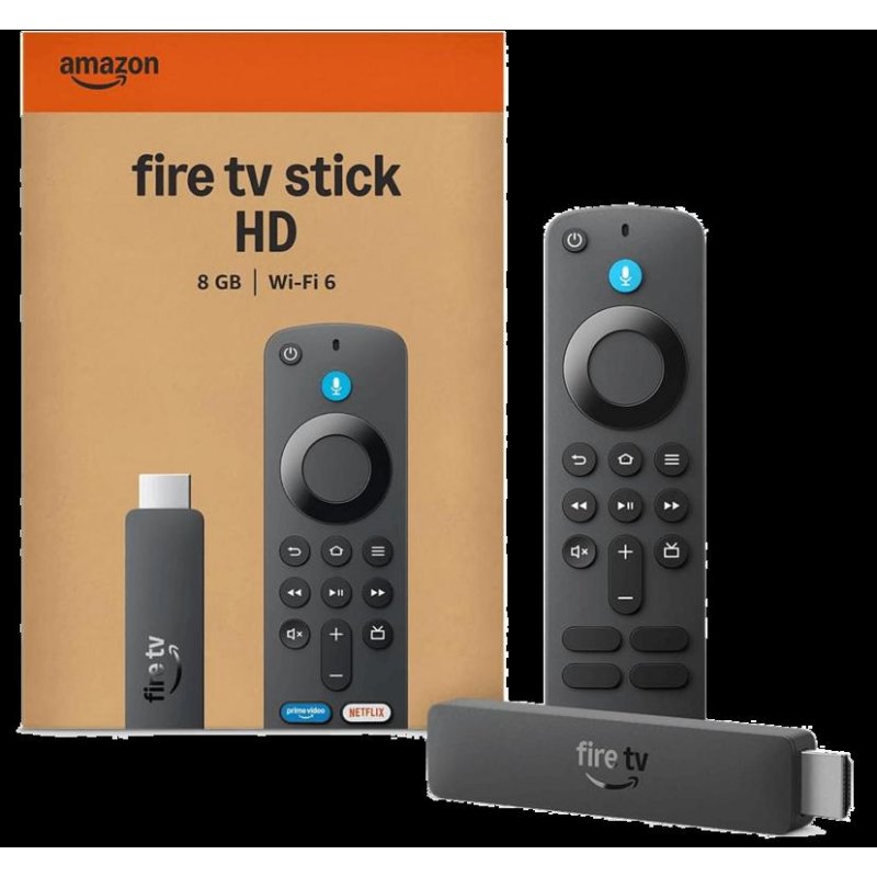 Thumbnail 1 de Amazon Fire TV Stick HD 8GB con Alexa y Wi‑Fi 6 – Reproductor multimedia para HDMI