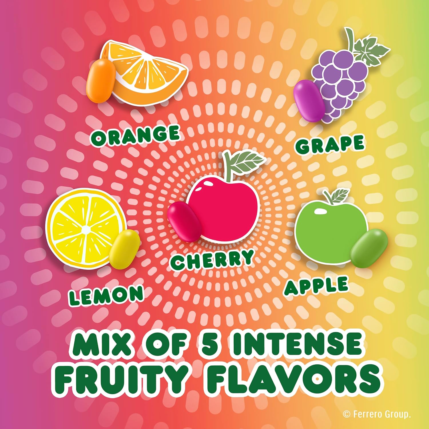 Thumbnail 3 de Tic Tac 00009800010547 Chewy! Fruit Adventure Candy, 12-Pack, 5 Flavors