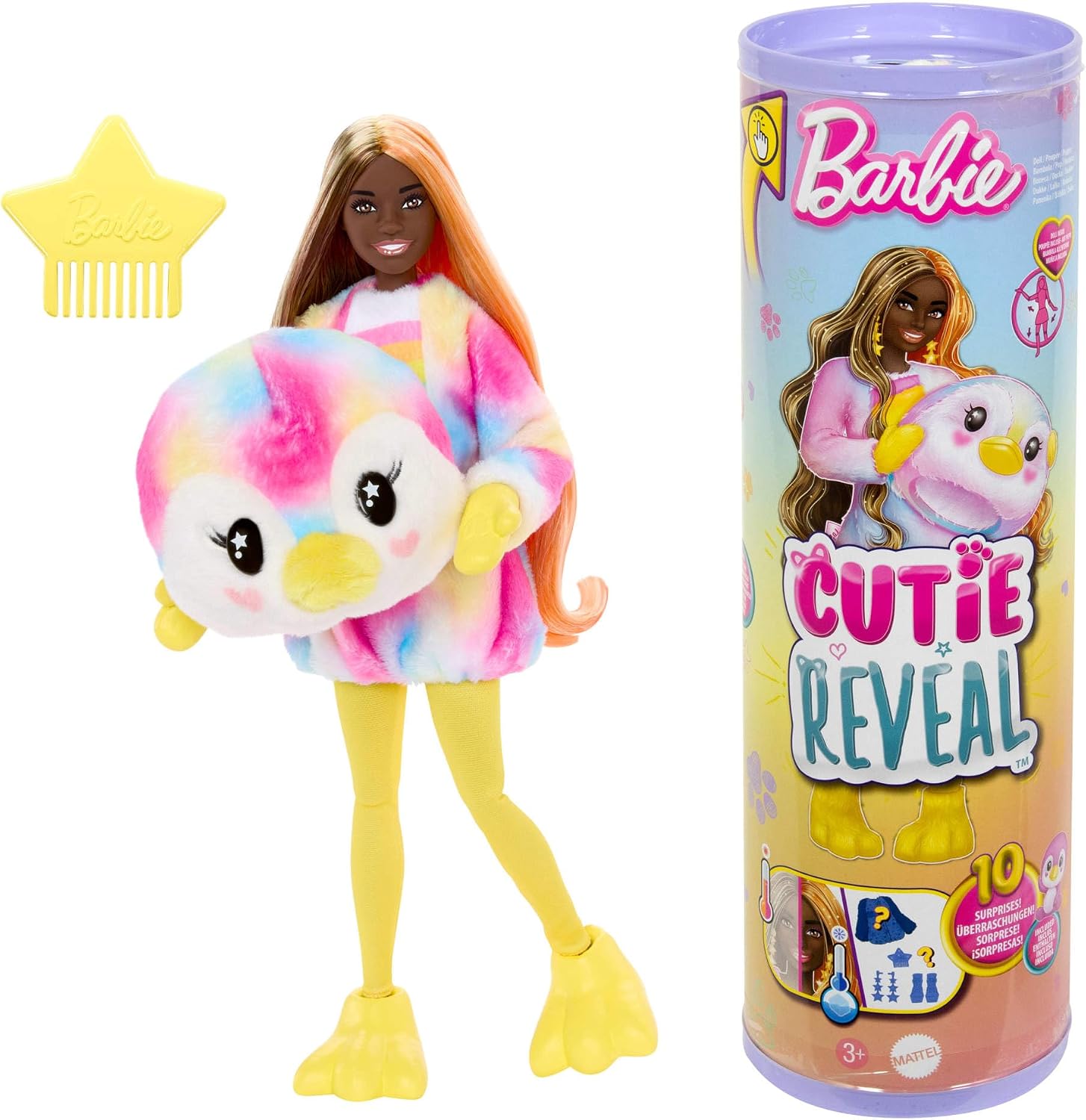 Detalle de Barbie HRK40 poupée 3‑7 ans