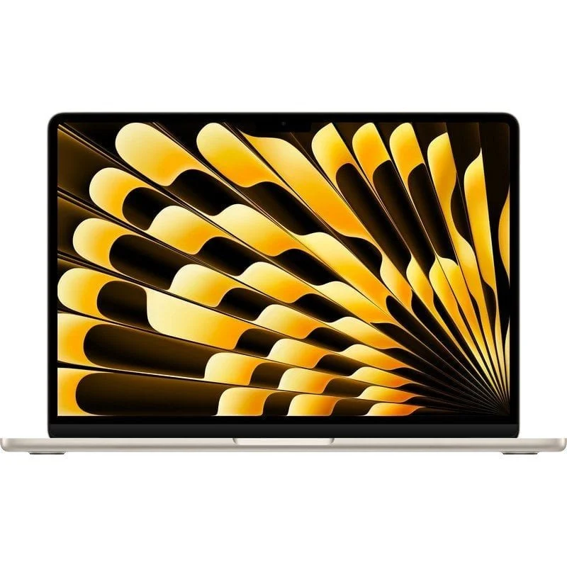 Detalle de Apple MacBook Air 13" M5 16GB 512GB SSD – Blanc Estrella, con cargador 35W