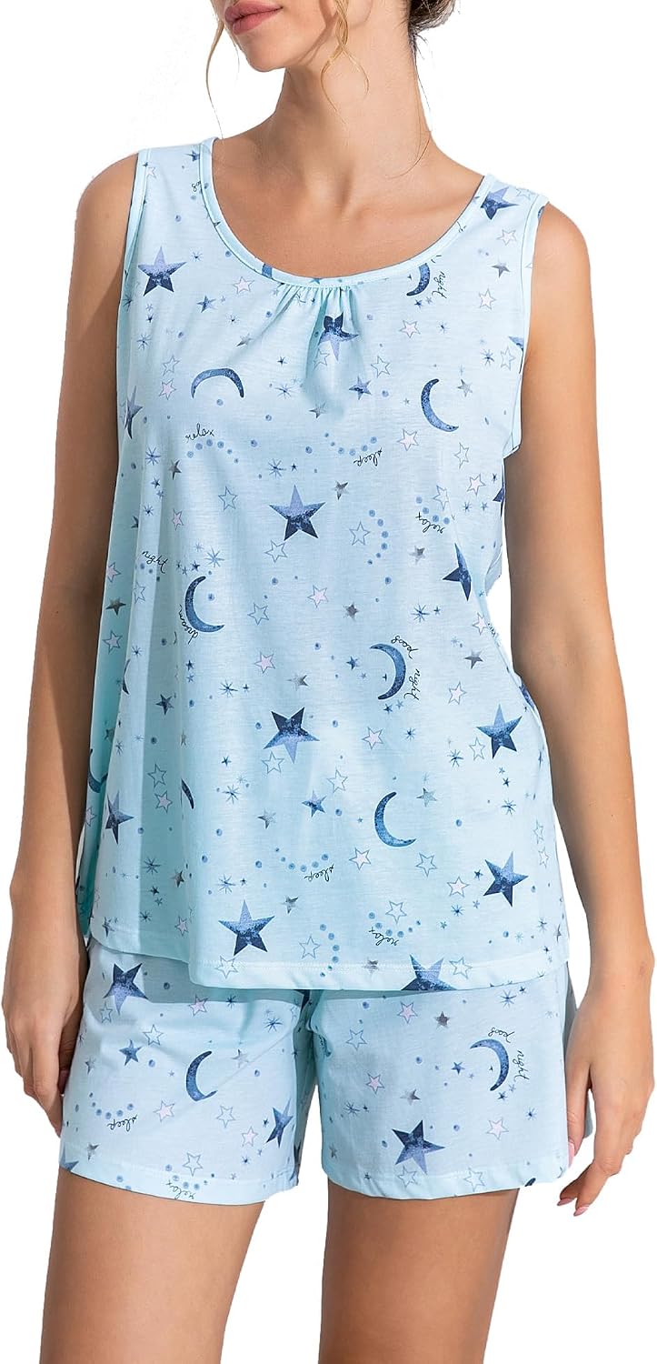 Thumbnail 6 de ENJOYNIGHT Damen Schlafanzug 60% Baumwolle
