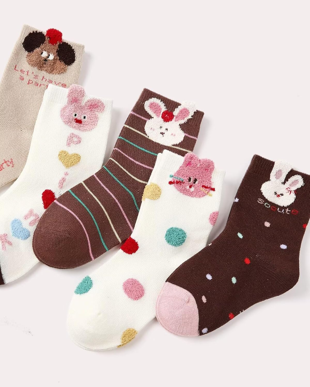 Thumbnail 5 de Kyopp 10 Paar Kindersocken 4-12 Jahre