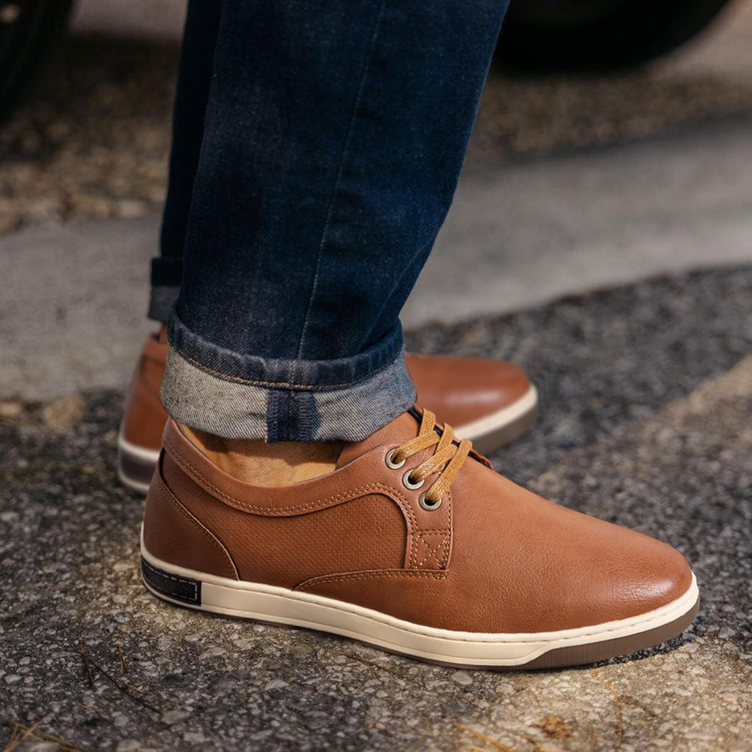 Detalle 2 de Jousen Men's Fashion Sneakers breathable casual sneakers