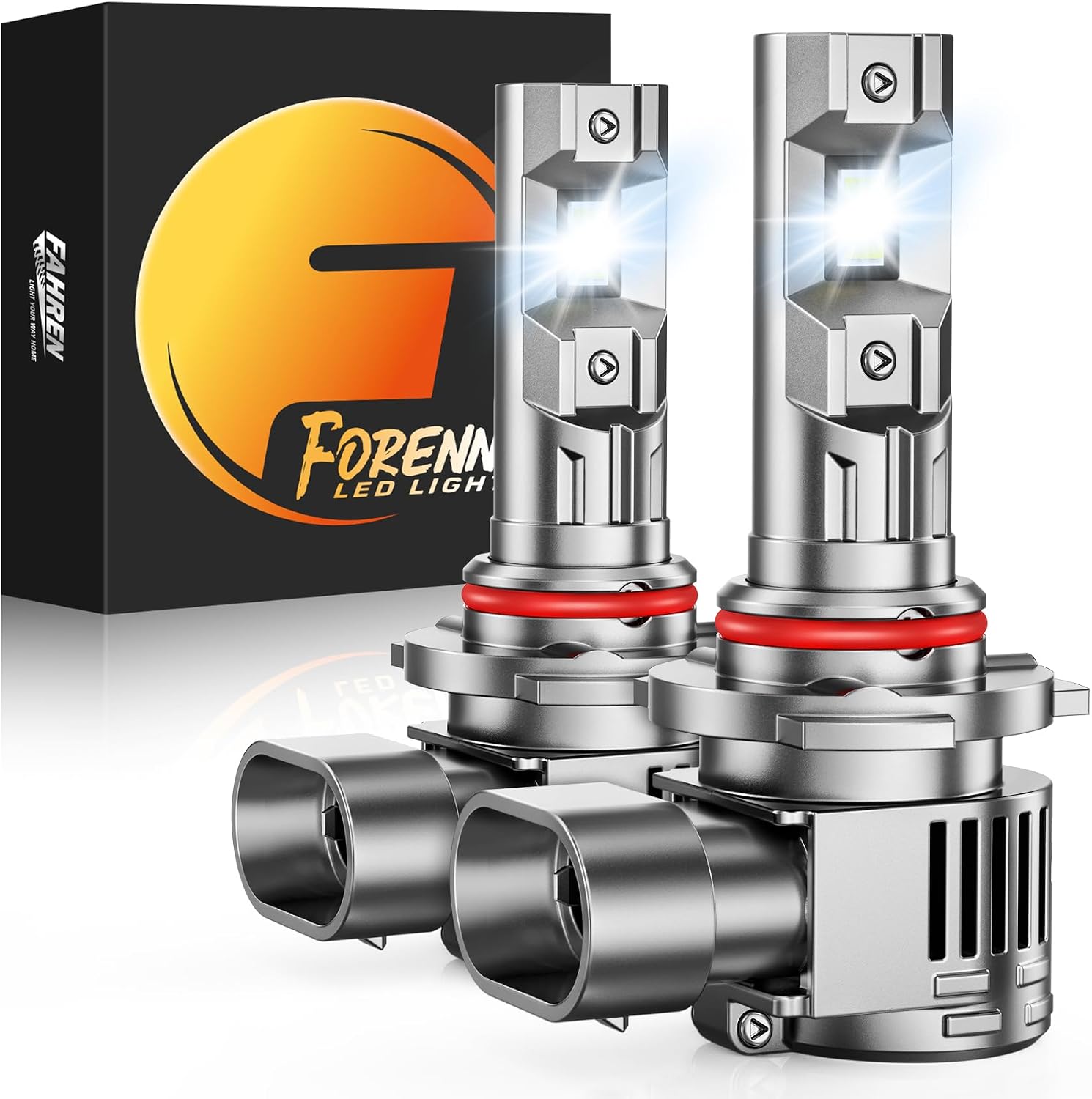 Detalle de Fahren 2026 9012 HIR2 90000LM LED Bulbs 6500K
