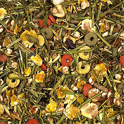 Detalle 2 de JR FARM Super-Nagerfutter 5 l Eimer – Erhaltungsfutter für Zwergkaninchen & Meerschweinchen