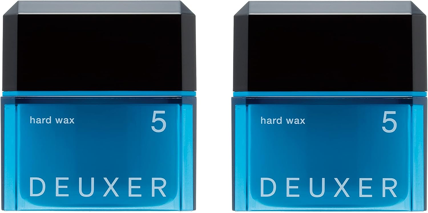 Detalle de DEUXER(デューサー)ハードワックス5 ヘアワックス フローラルベリー 80g×2個セット