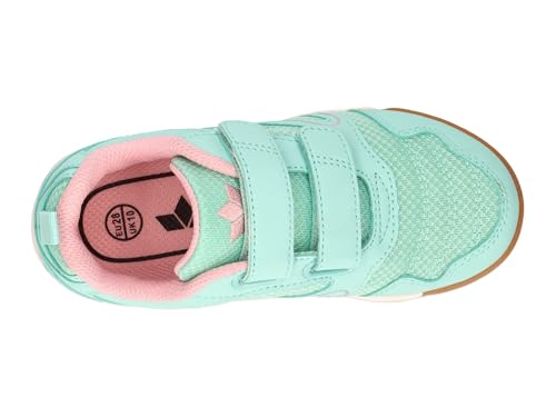 Detalle de Lico Boulder V Hallenschuhe für Kinder, Größe 37, Klettverschluss, Textilfutter