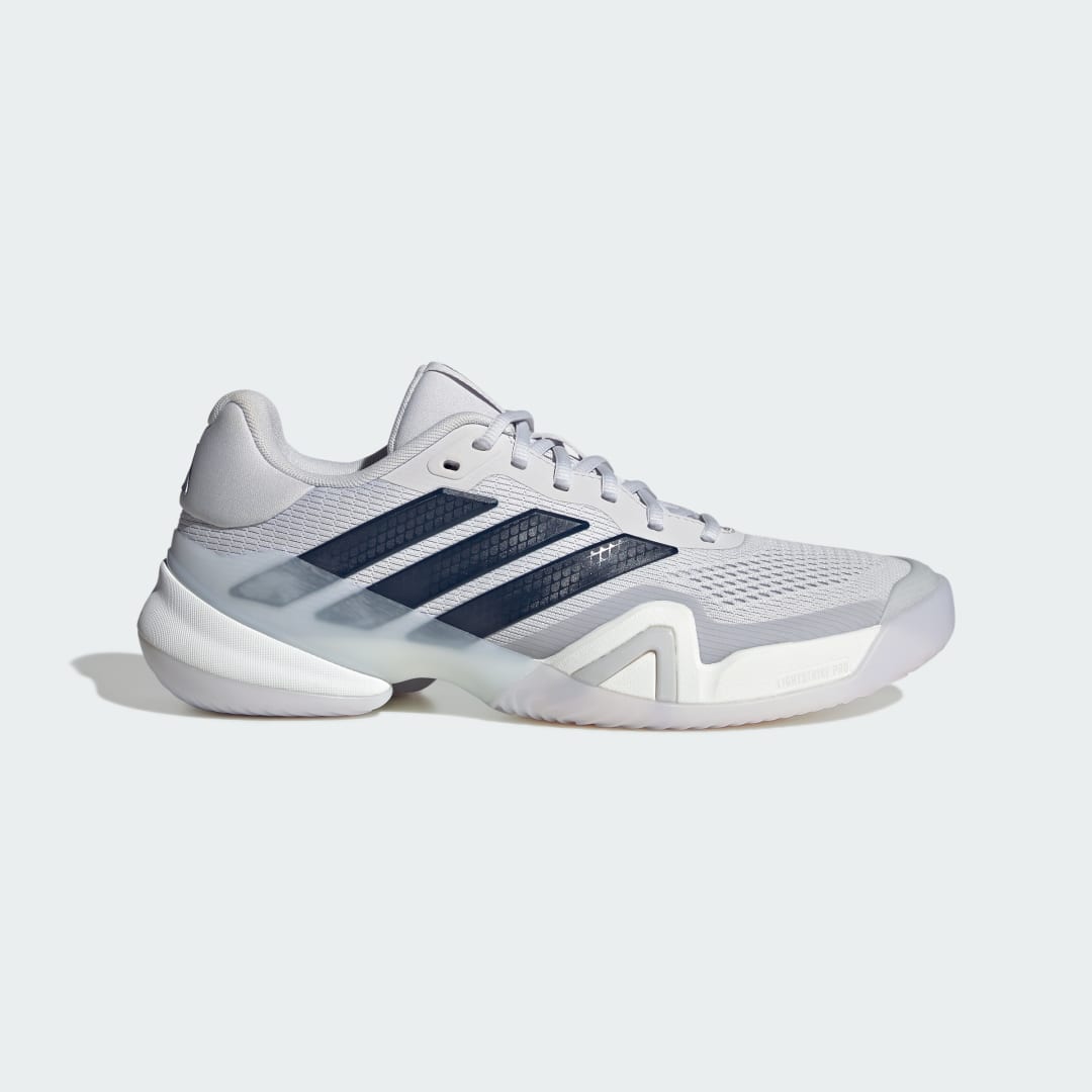 Detalle de Zapatilla de tenis Barricade 14 de Adidas — Gris
