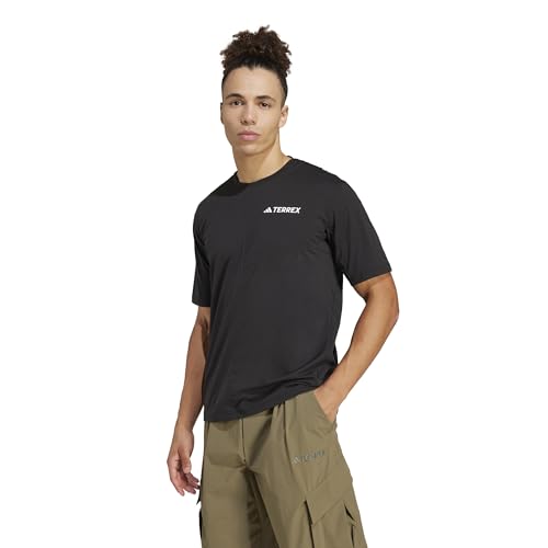 Thumbnail 1 de adidas Terrex Multi Climacool T-Shirt M — camiseta negra respirar