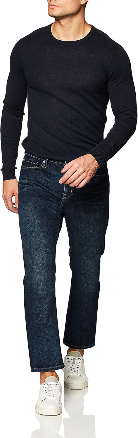 Thumbnail 4 de Amazon Essentials Herren Stretchjeans, Gerade Geschnitten – Auslauffarben