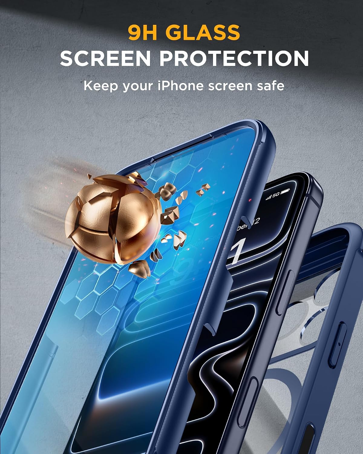 Detalle 2 de Miracase iPhone 17 Pro Max Case 6.9