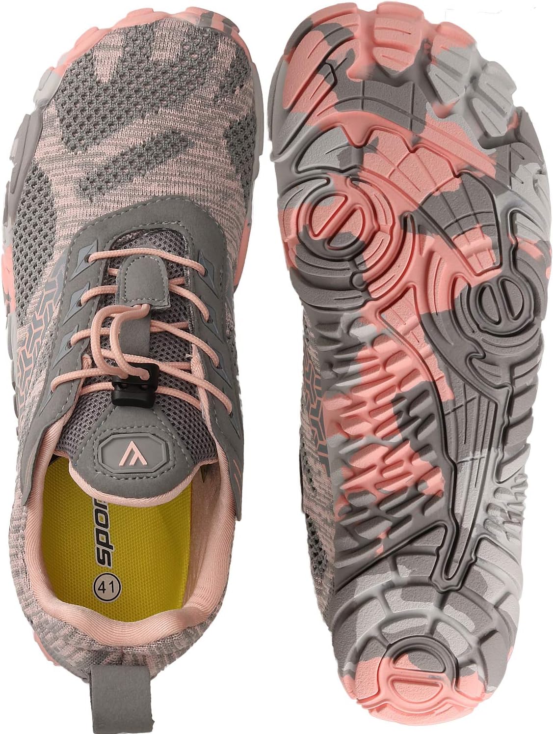 Thumbnail 6 de Joomra Women's Trail Running Barefoot Shoes — Wide Toe Box Minimalist Sneakers with Zero Drop