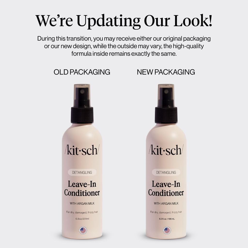 Thumbnail 2 de Kitsch Argan Milk Leave-In Conditioner 6.3 oz