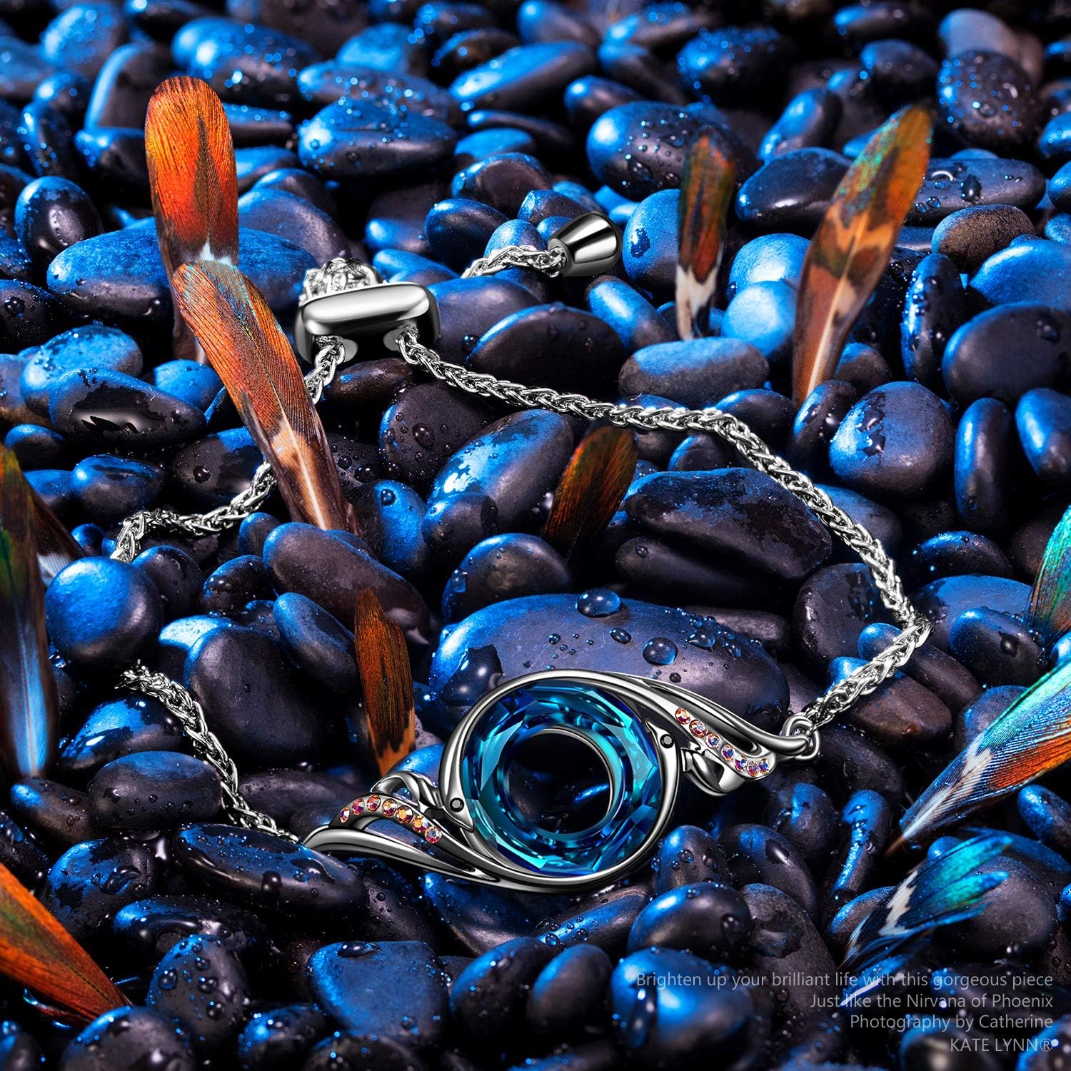 Detalle de Kate Lynn Phoenix Bracelet
