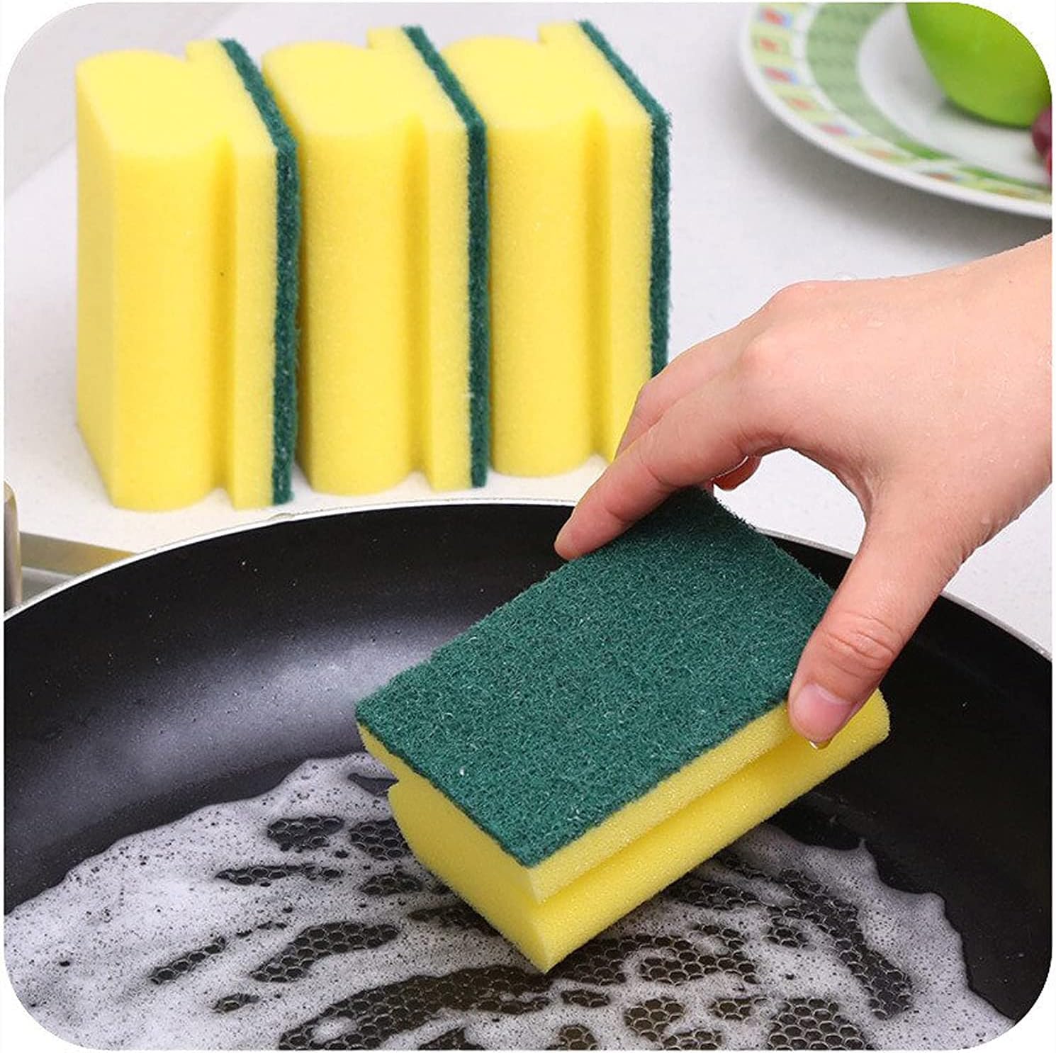 Sterling Heavy Duty Scrub Sponge Duo 20 pack