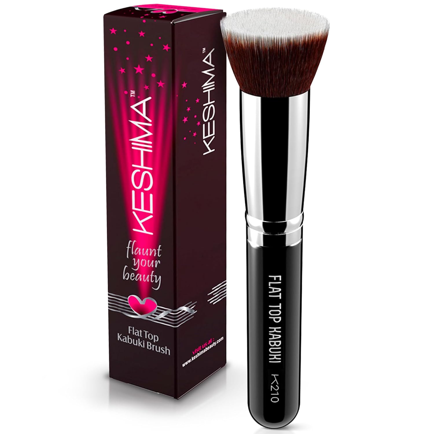 Keshima Foundation Pinsel Ø 3 cm 💄