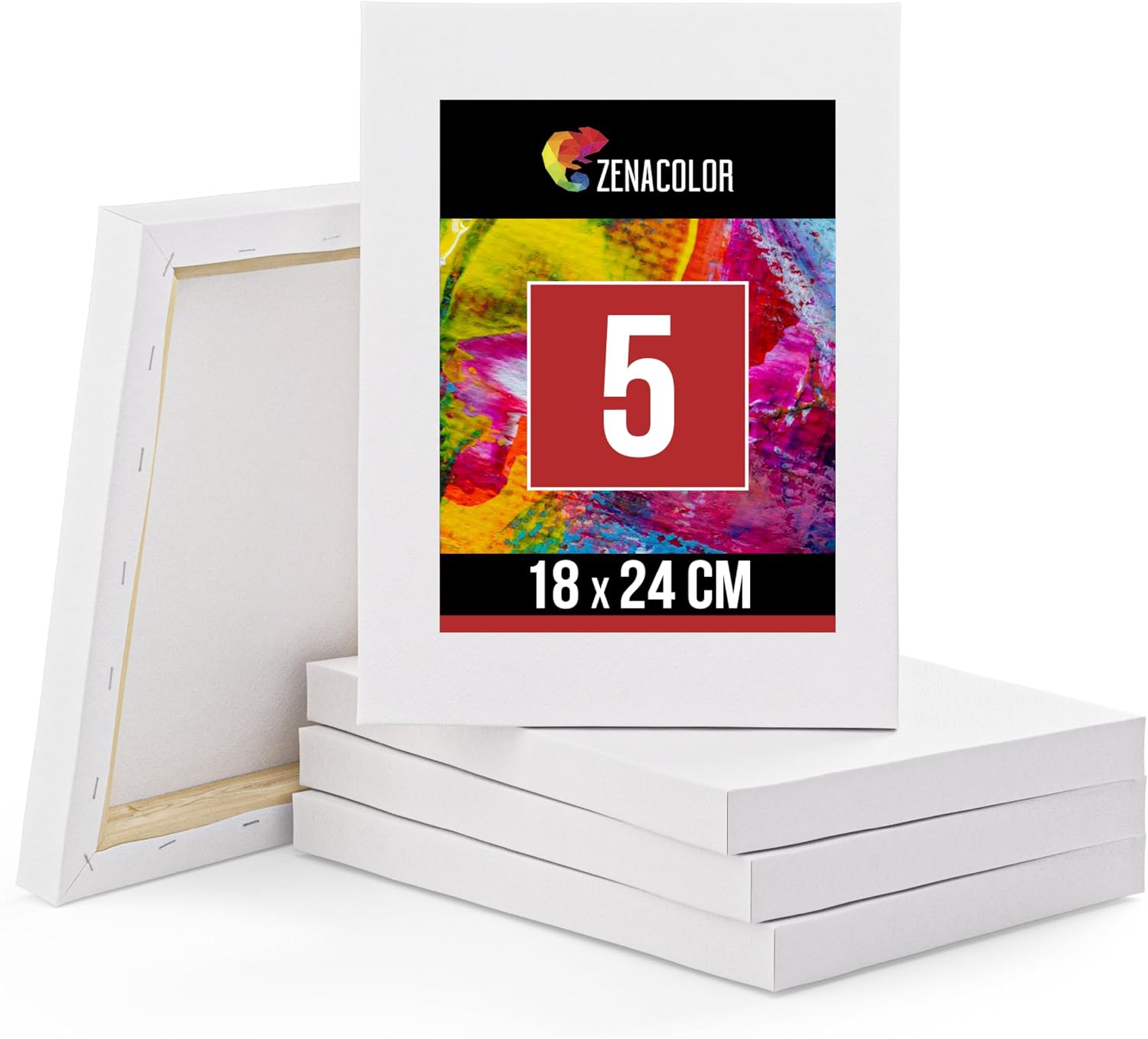 Thumbnail 6 de Zenacolor Leinwand 40x50 Set aus 2