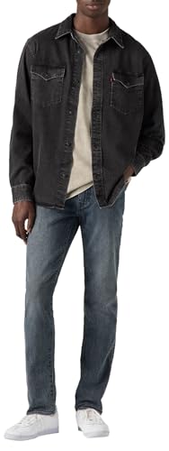 Detalle de Levi's 511 Slim Jeans Rogue Waves 38W / 32L para Hombre