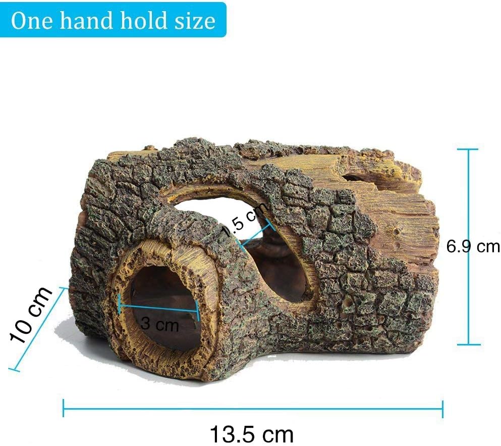 Thumbnail 4 de hygger Acquario Grotta in Resina