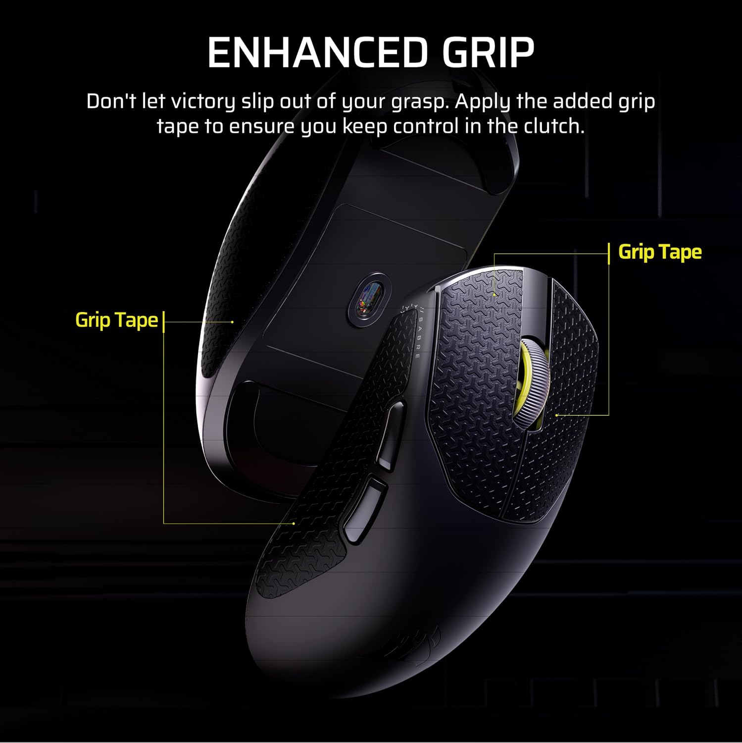 Thumbnail 6 de CORSAIR wireless gaming mouse 36 g