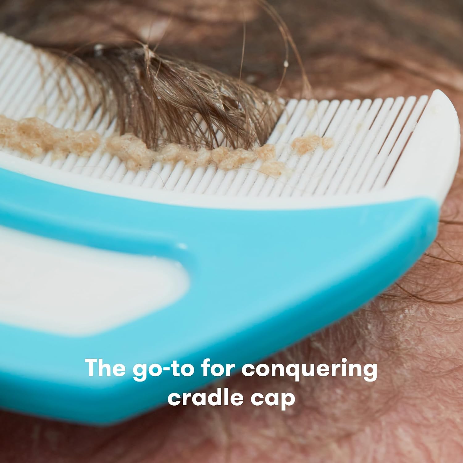 Thumbnail 1 de Frida Baby The 3-Step Cradle Cap System with DermaFrida The FlakeFixer, Sponge, Brush, Comb & Storage Stand