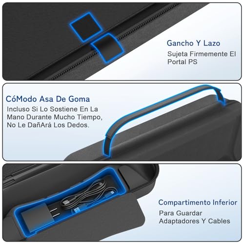 Thumbnail 4 de daydayup Funda transporte para PS Portal 🎮