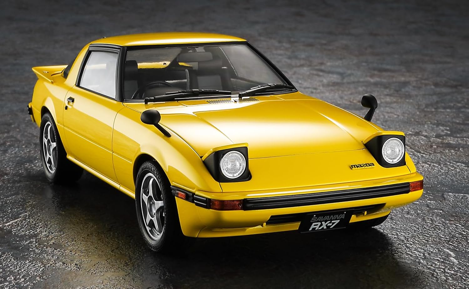 Detalle de ハセガワ 20798 1/24 マツダ サバンナ RX-7(SA22C)中期型 カスタムホイール