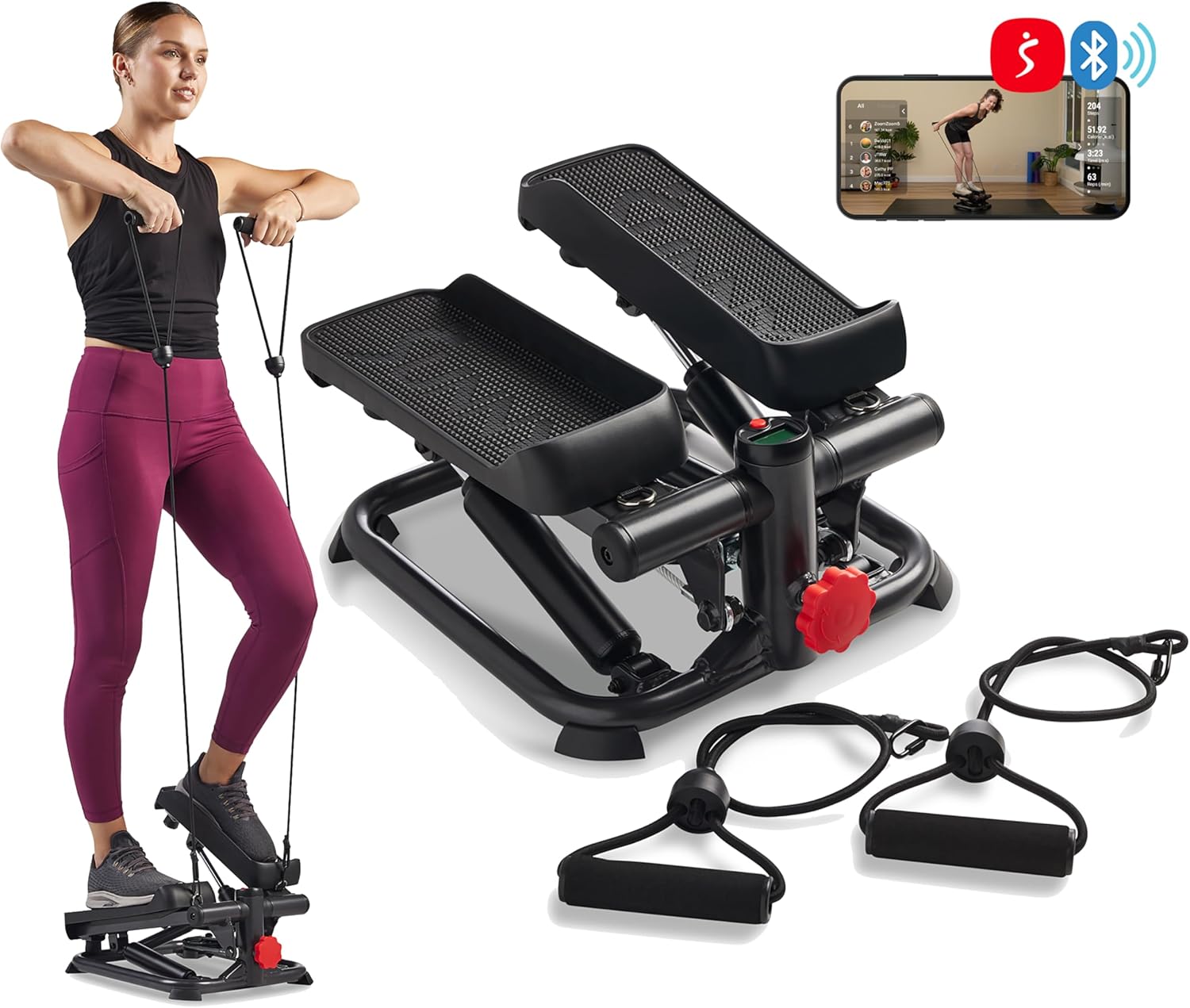 Thumbnail 6 de Sunny Health & Fitness Mini Stepper ⚙