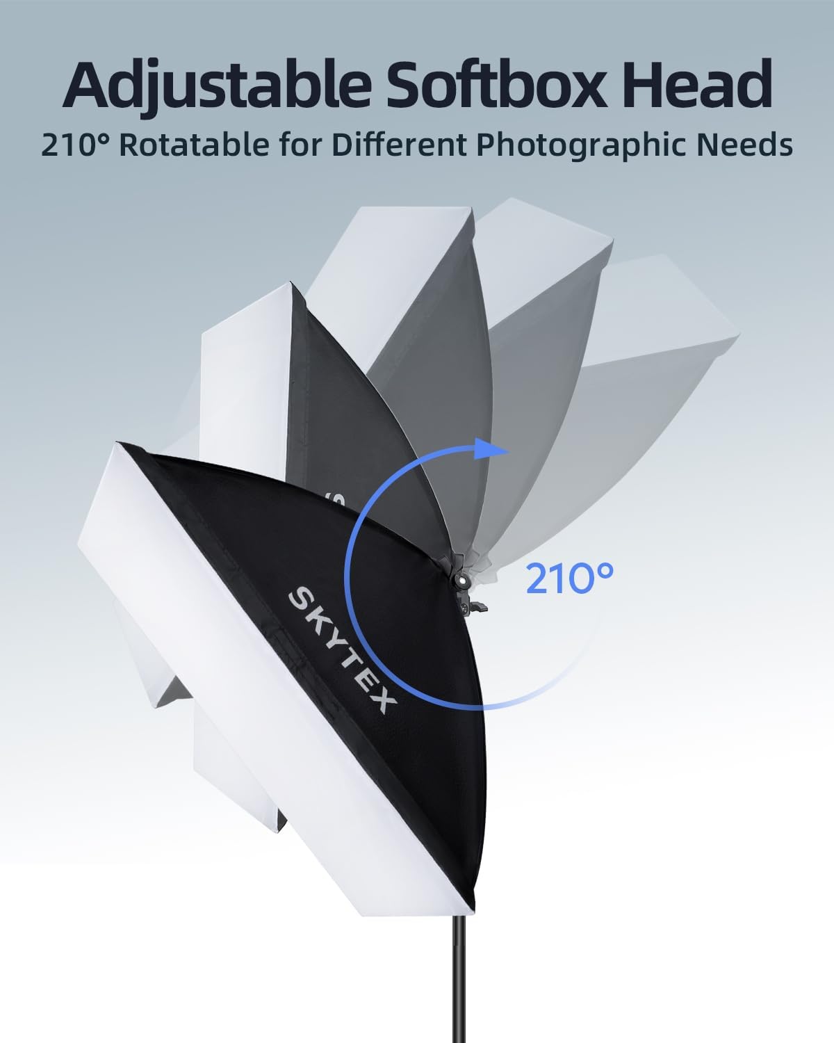 Thumbnail 6 de Skytex Softbox Lighting Kit 20x28in 2-Pack