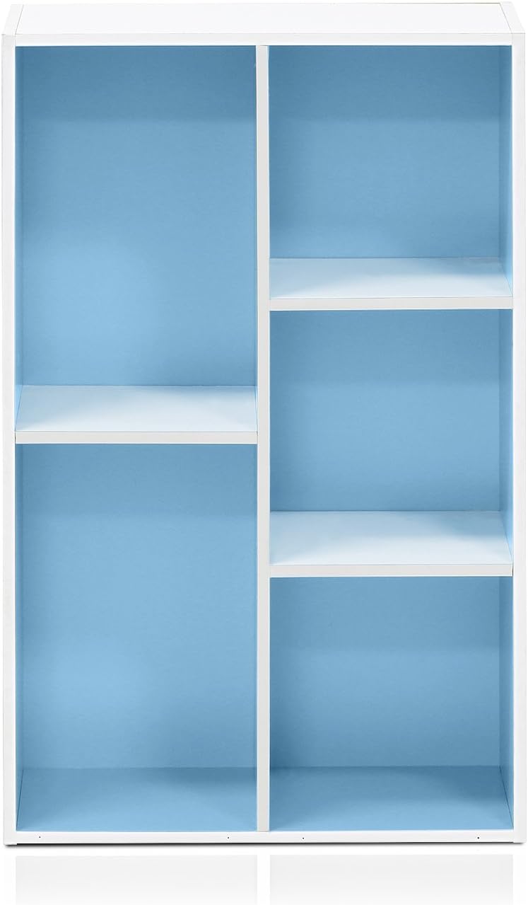 Detalle 2 de Furinno Luder Estantería 5 cubos 5 espacios