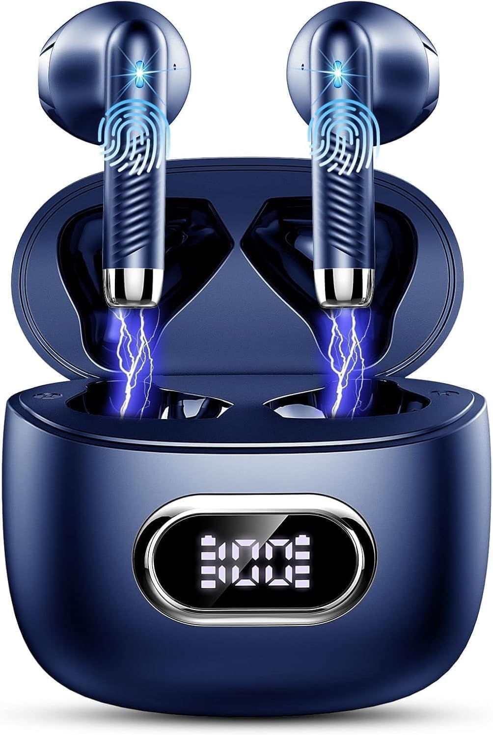 Thumbnail 6 de Drsaec Bluetooth 5.4 Kopfhörer – 6D Tief Bass In Ear, kabellos, IPX7, 56 Std Akku