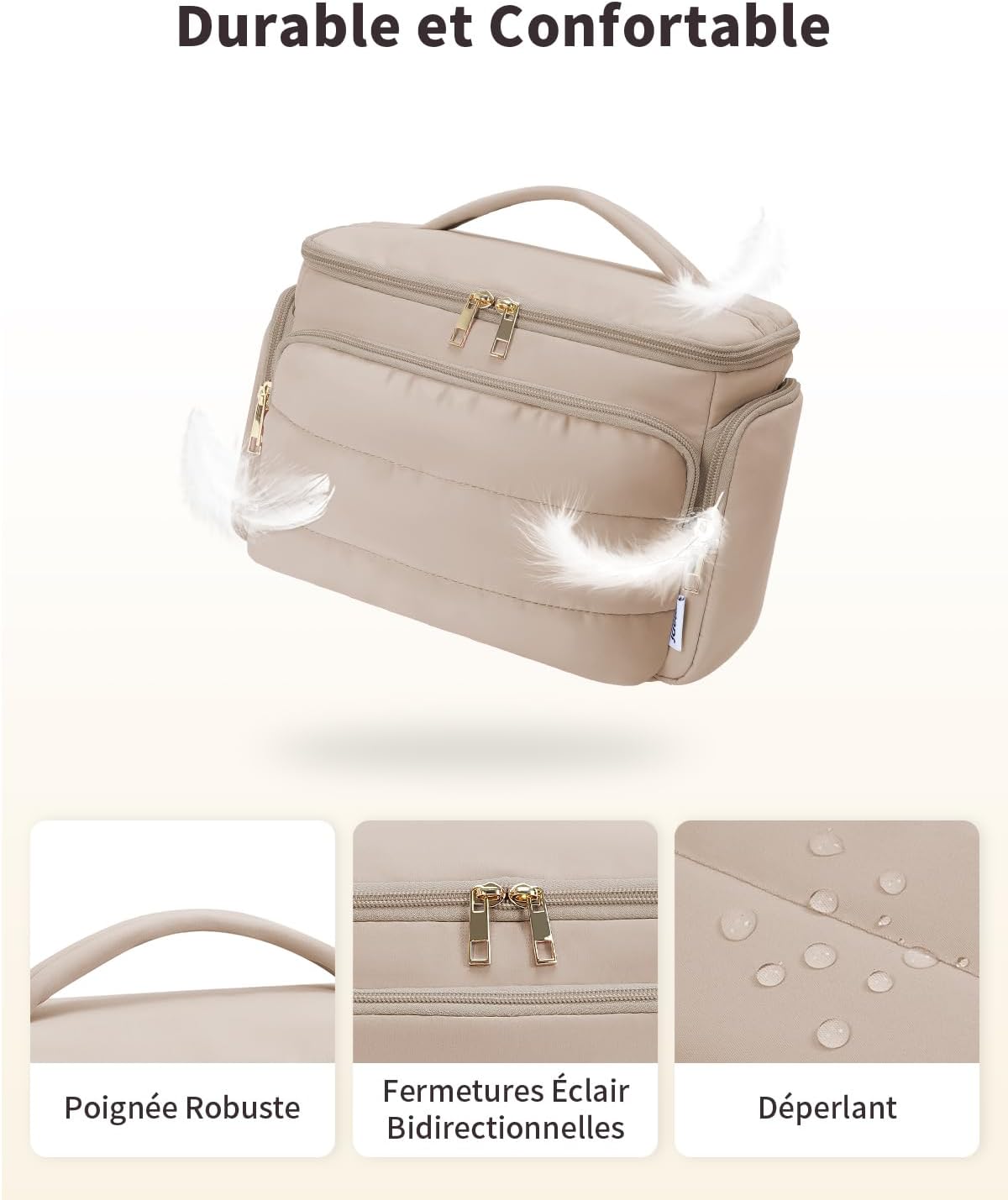 Thumbnail 6 de WANDF Trousse de toilette 29×16,5×19 cm